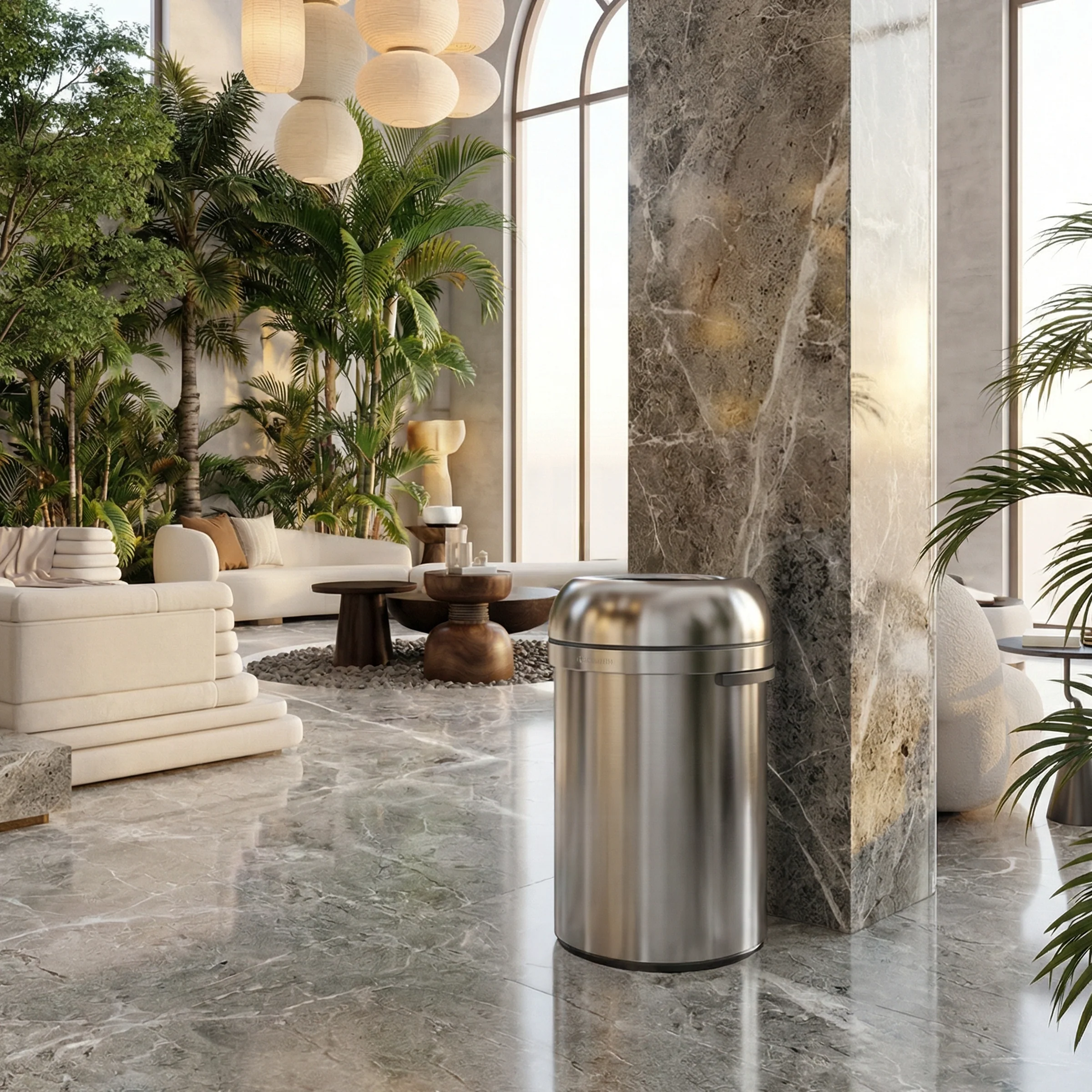 115L All-Steel Bullet Open Can - Image 5