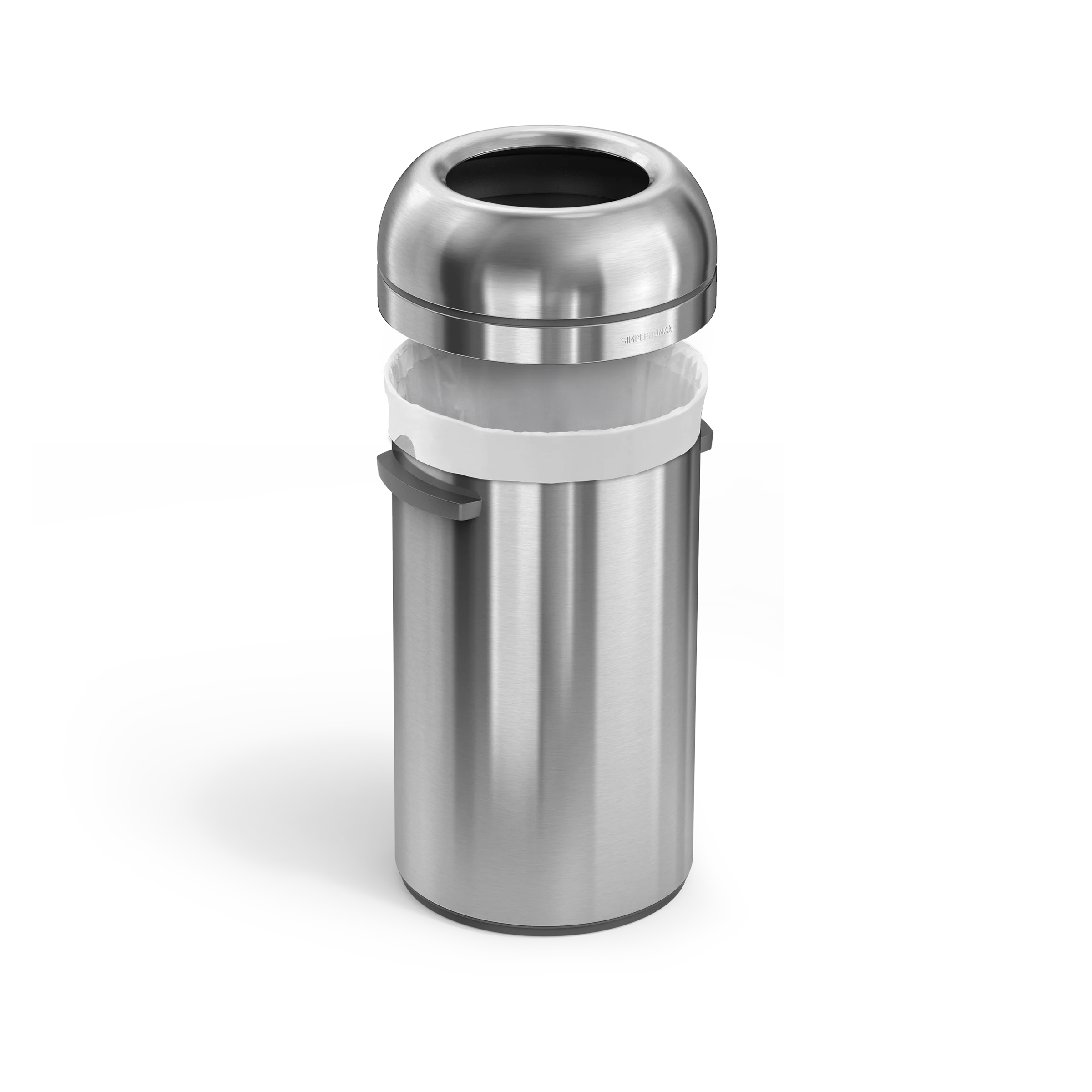60L All-Steel Bullet Open Can - Image 4