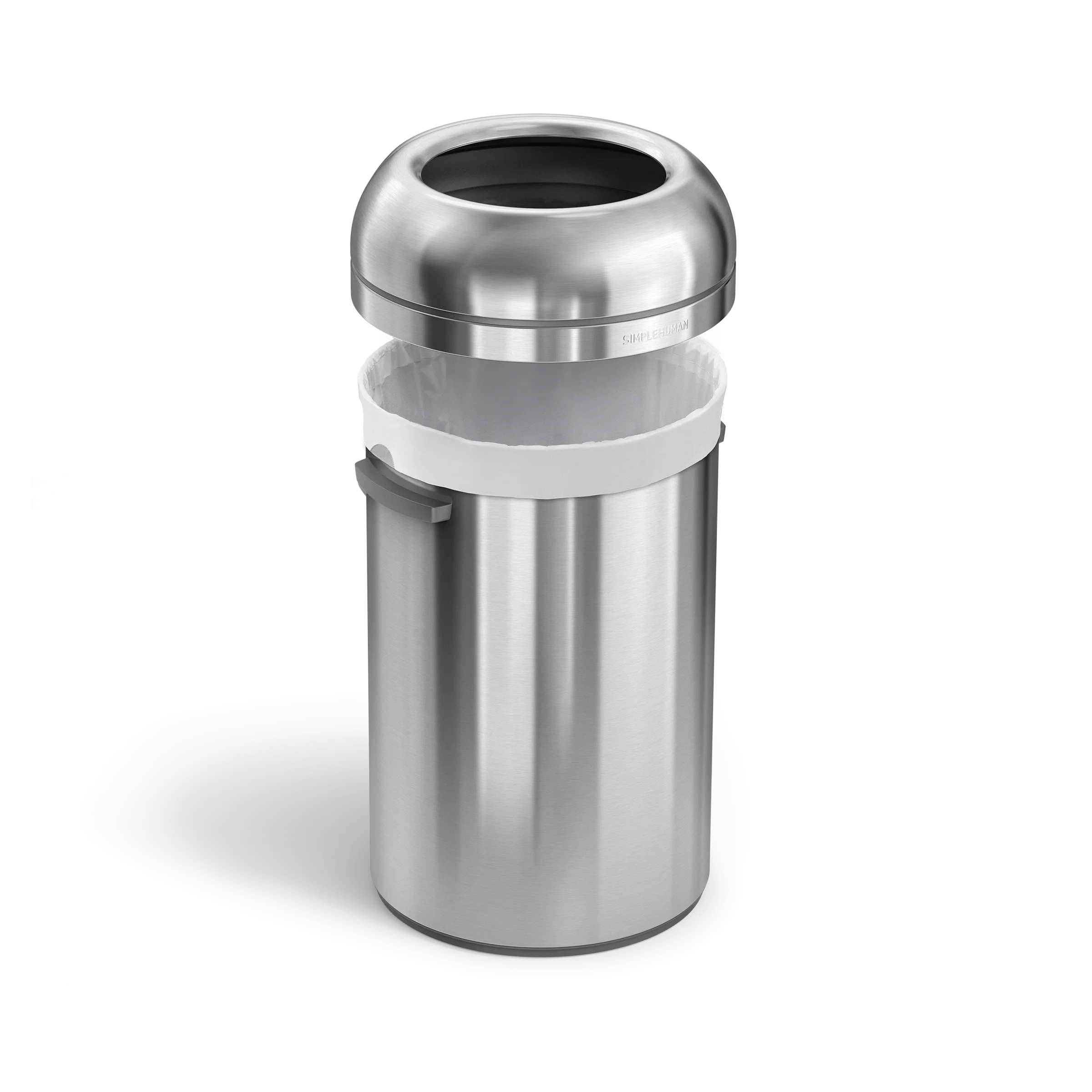 80L All-Steel Bullet Open Can - Image 4