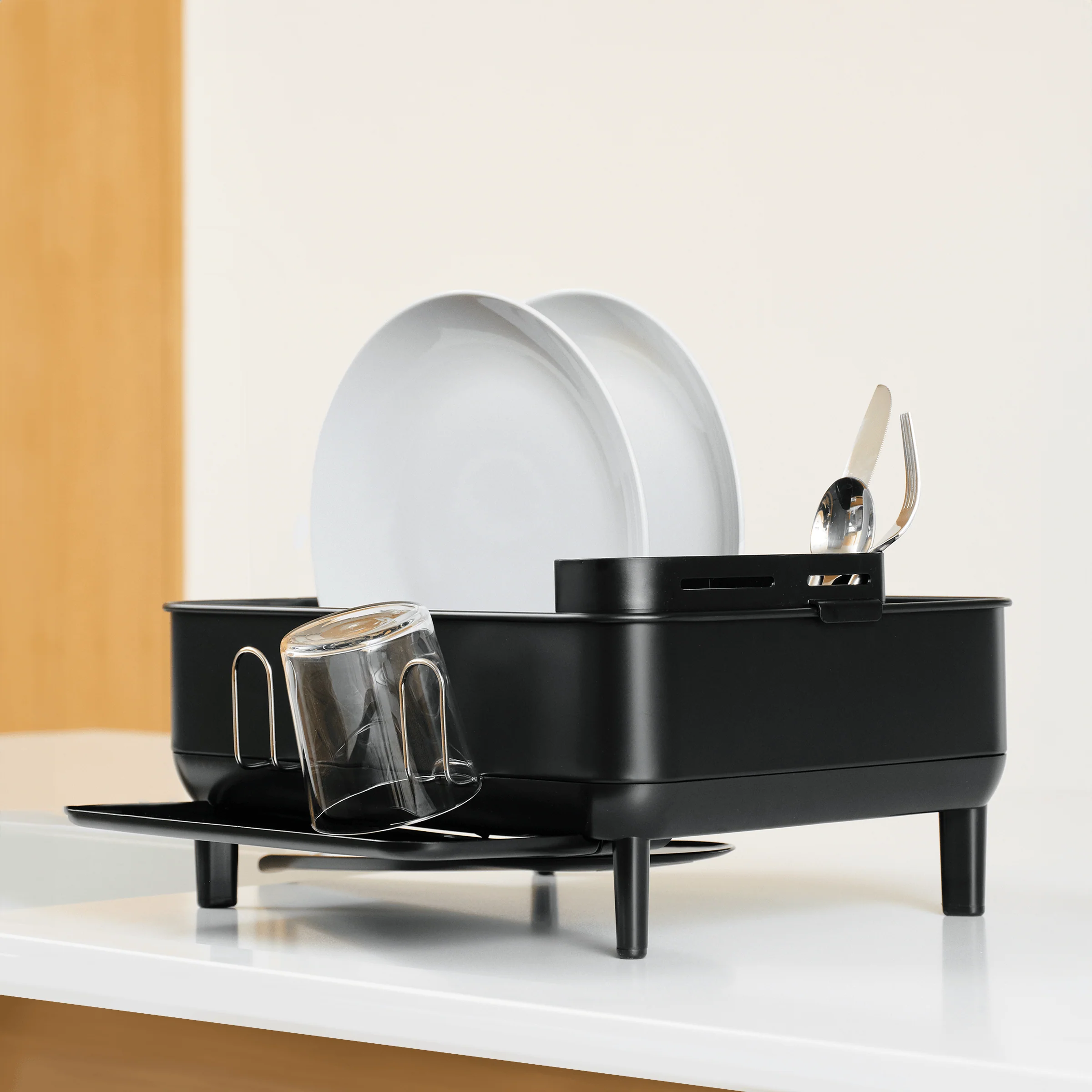Compact Steel Frame Dishrack - Image 14