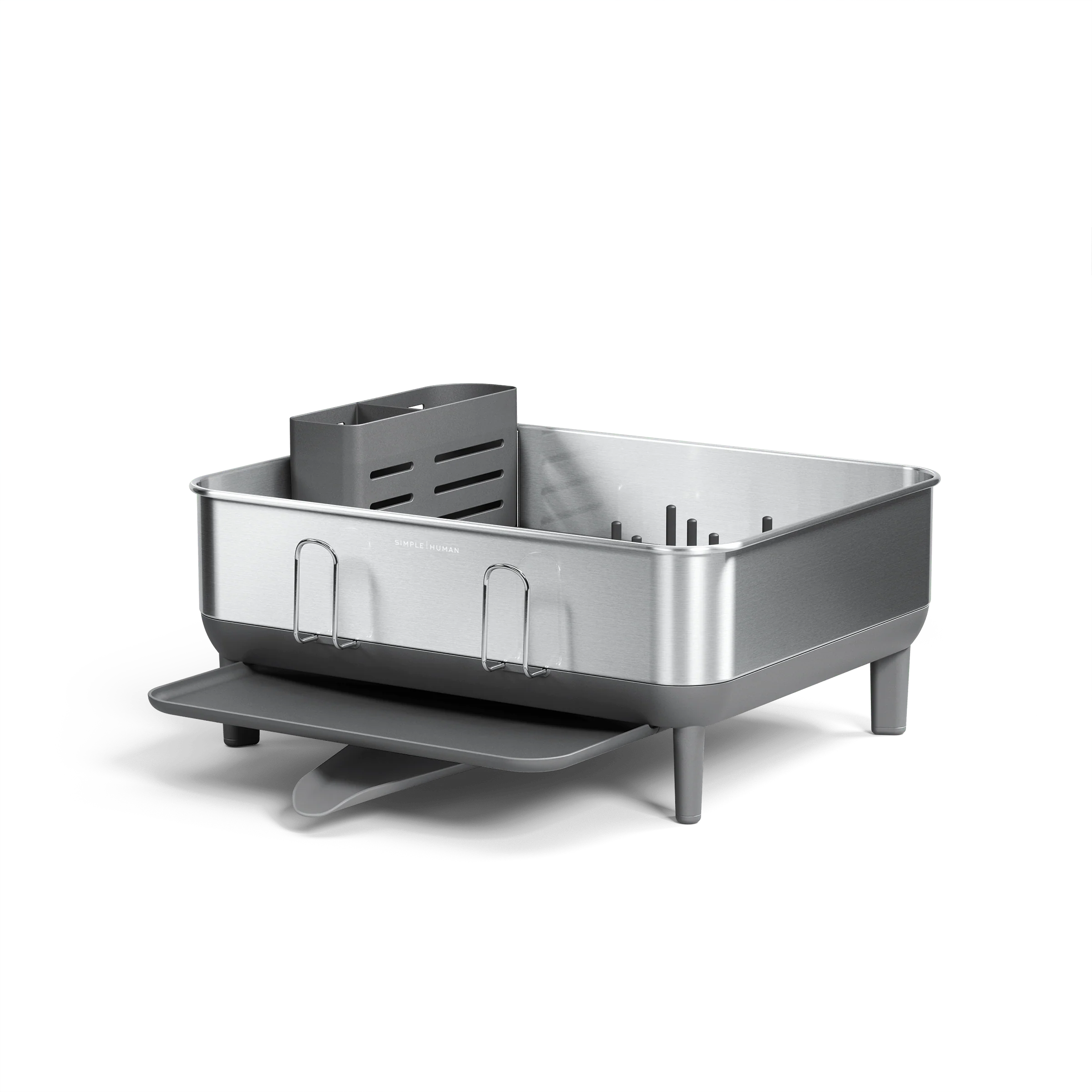 Compact Steel Frame Dishrack - Image 3