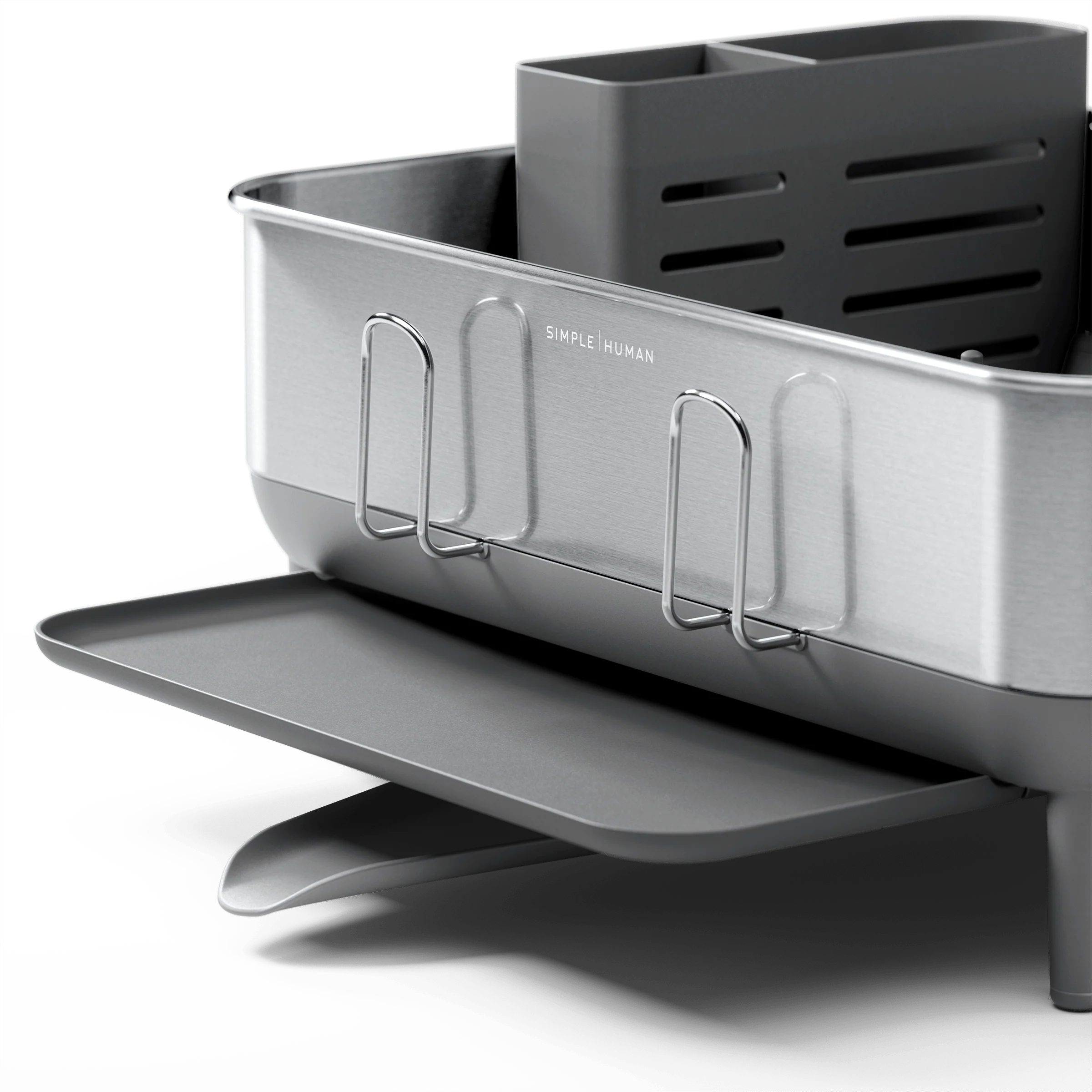 Compact Steel Frame Dishrack - Image 5
