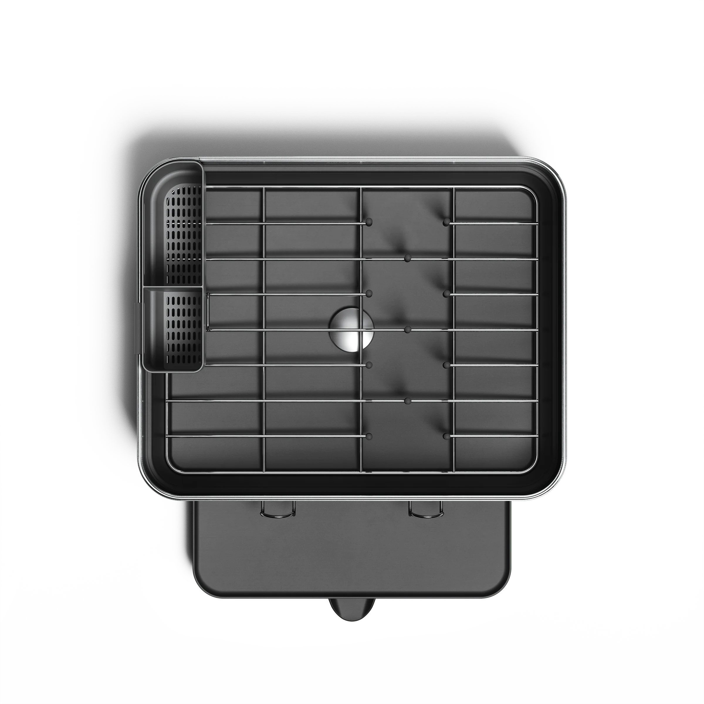 Compact Steel Frame Dishrack - Image 6