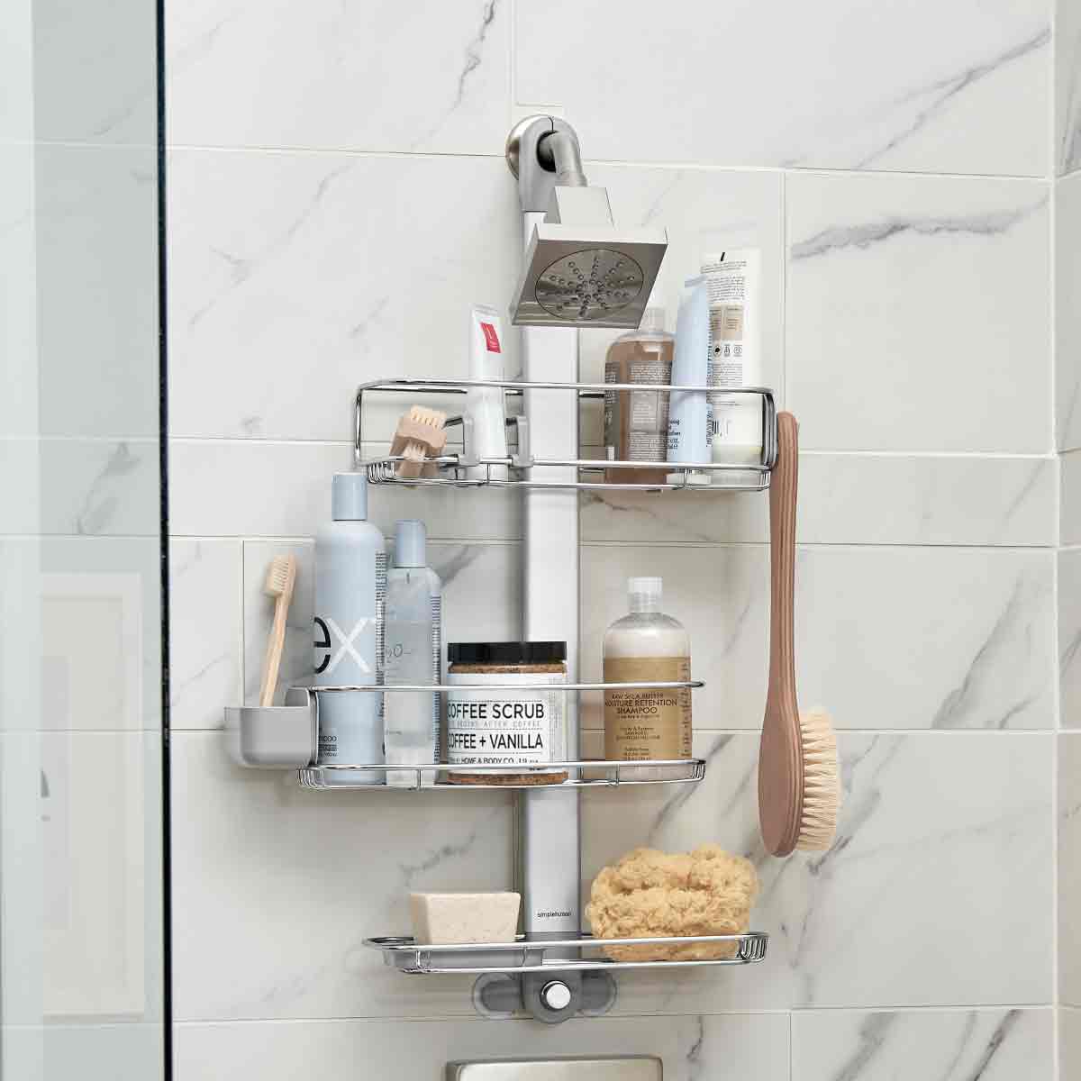 Large Adjustable Shower Caddy - Image 3