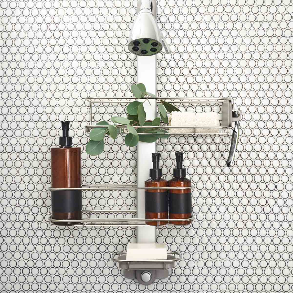 Medium Adjustable Shower Caddy - Image 5