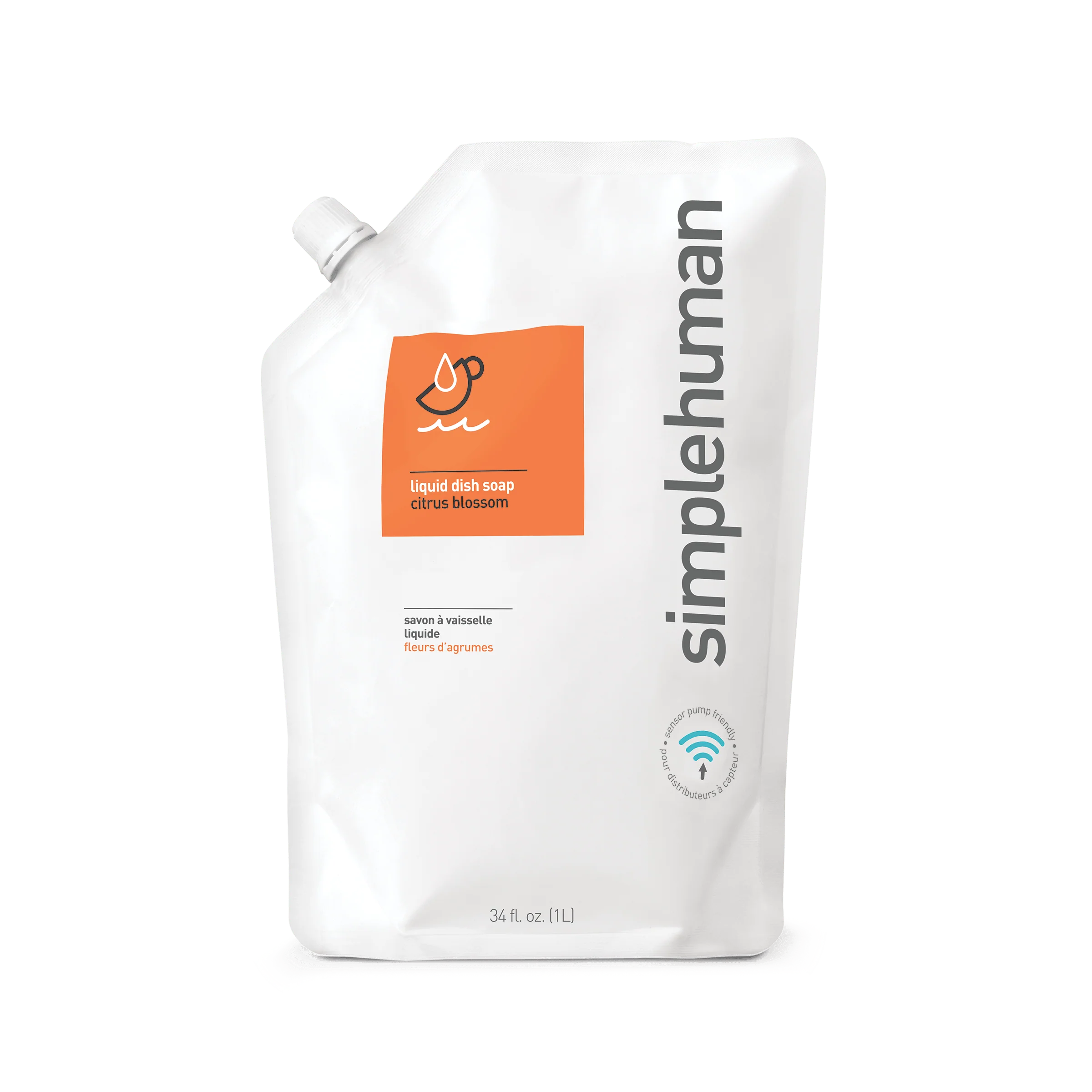 Citrus Blossom Liquid Dish Soap Refill Pouch - Image 3