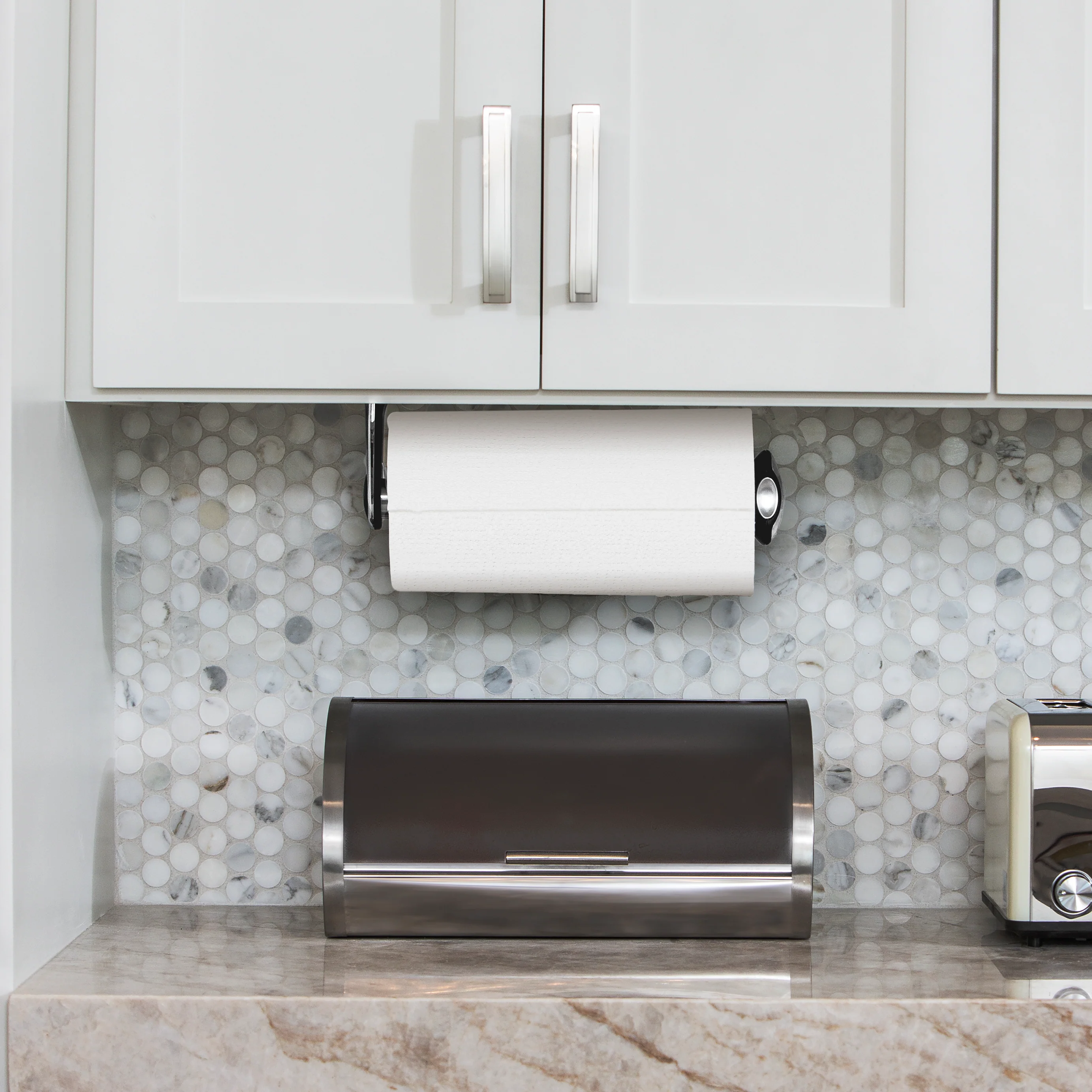 Wall Mount Paper Towel Holder - Image 4