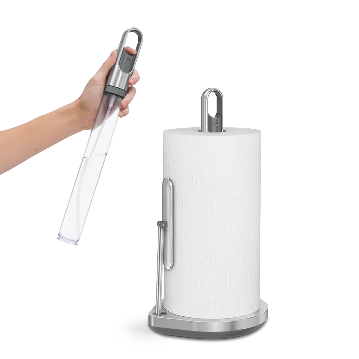 Paper Towel Holder with Spray - Image 4