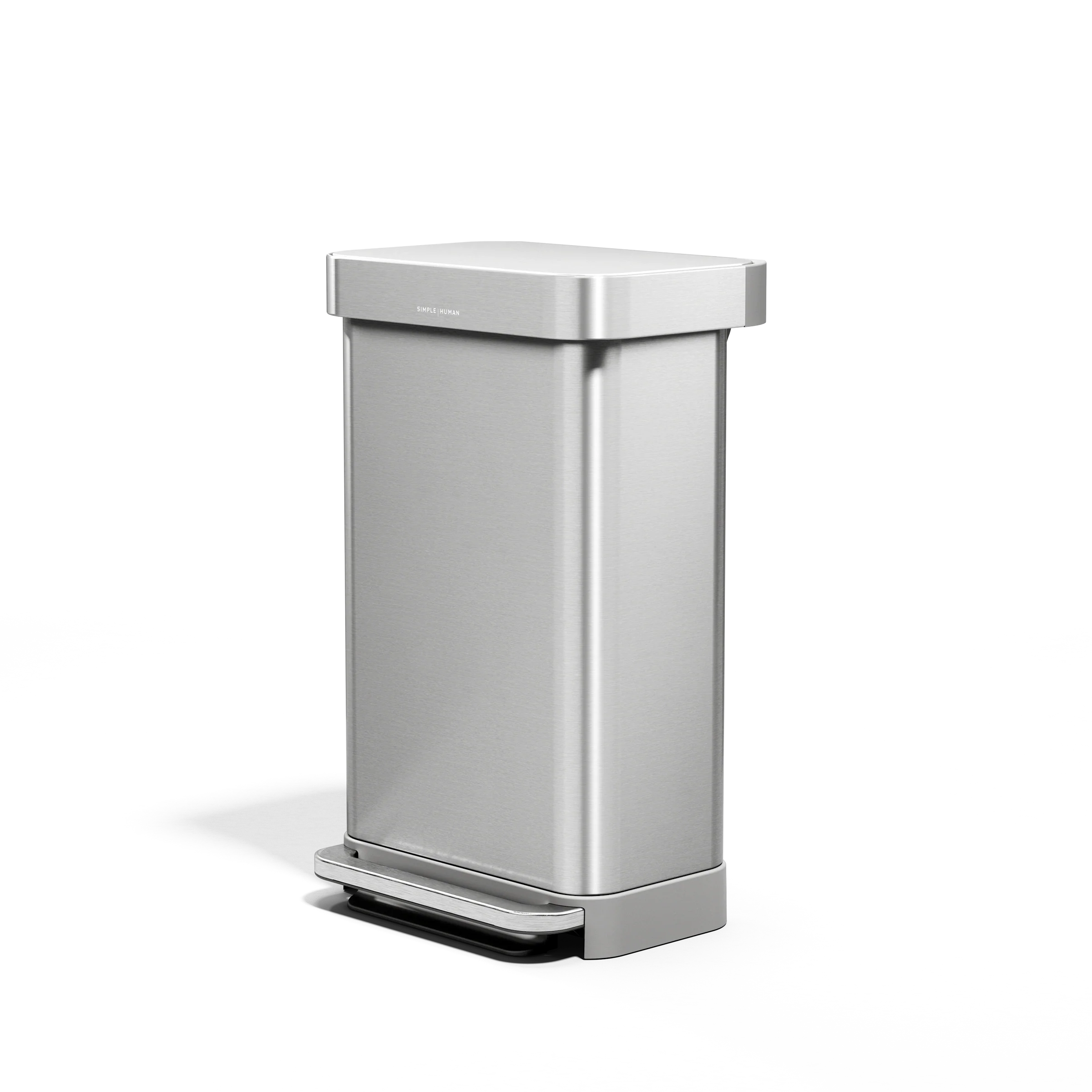 45L Rectangular Step Can with Liner Pocket - Image 3
