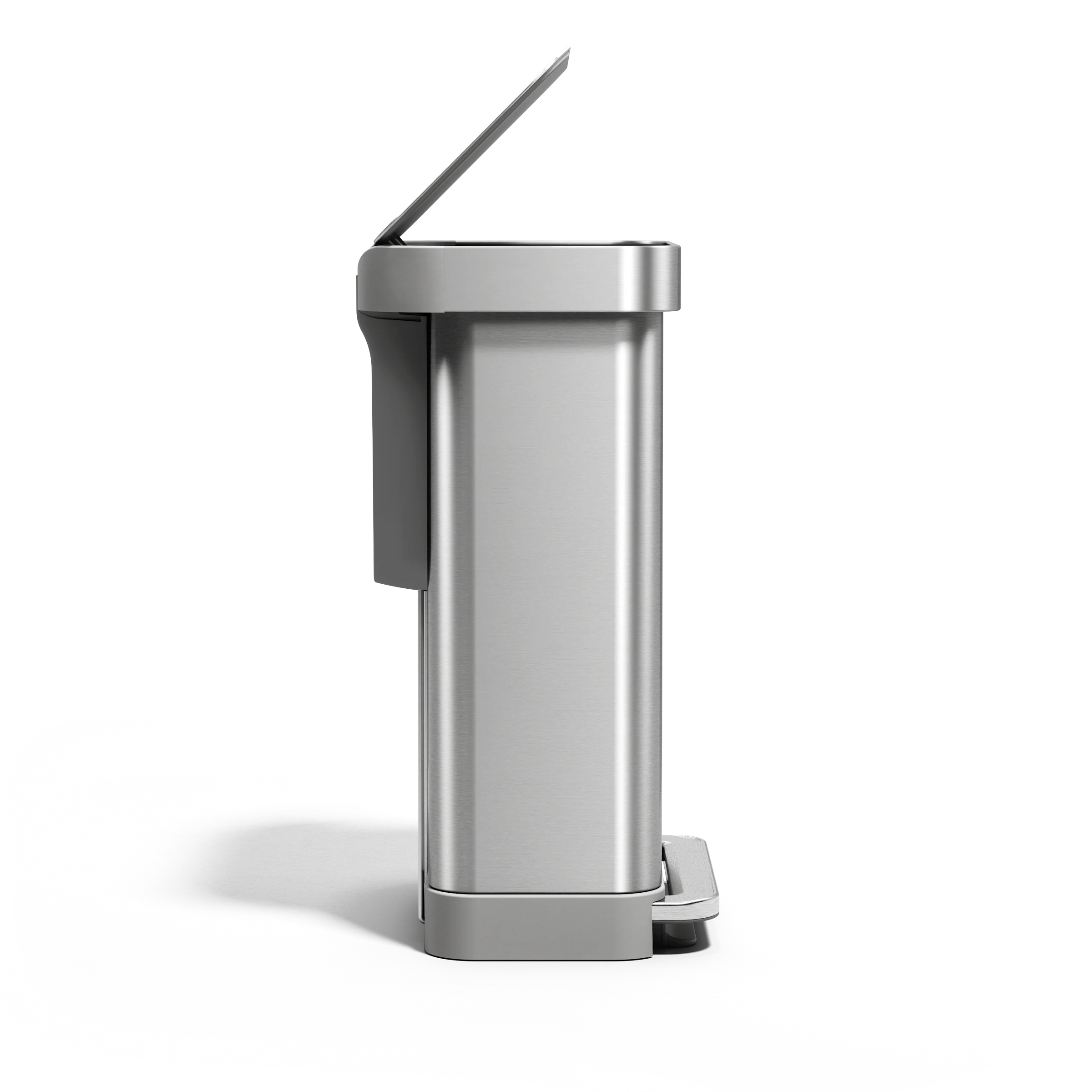 45L Rectangular Step Can with Liner Pocket - Image 4