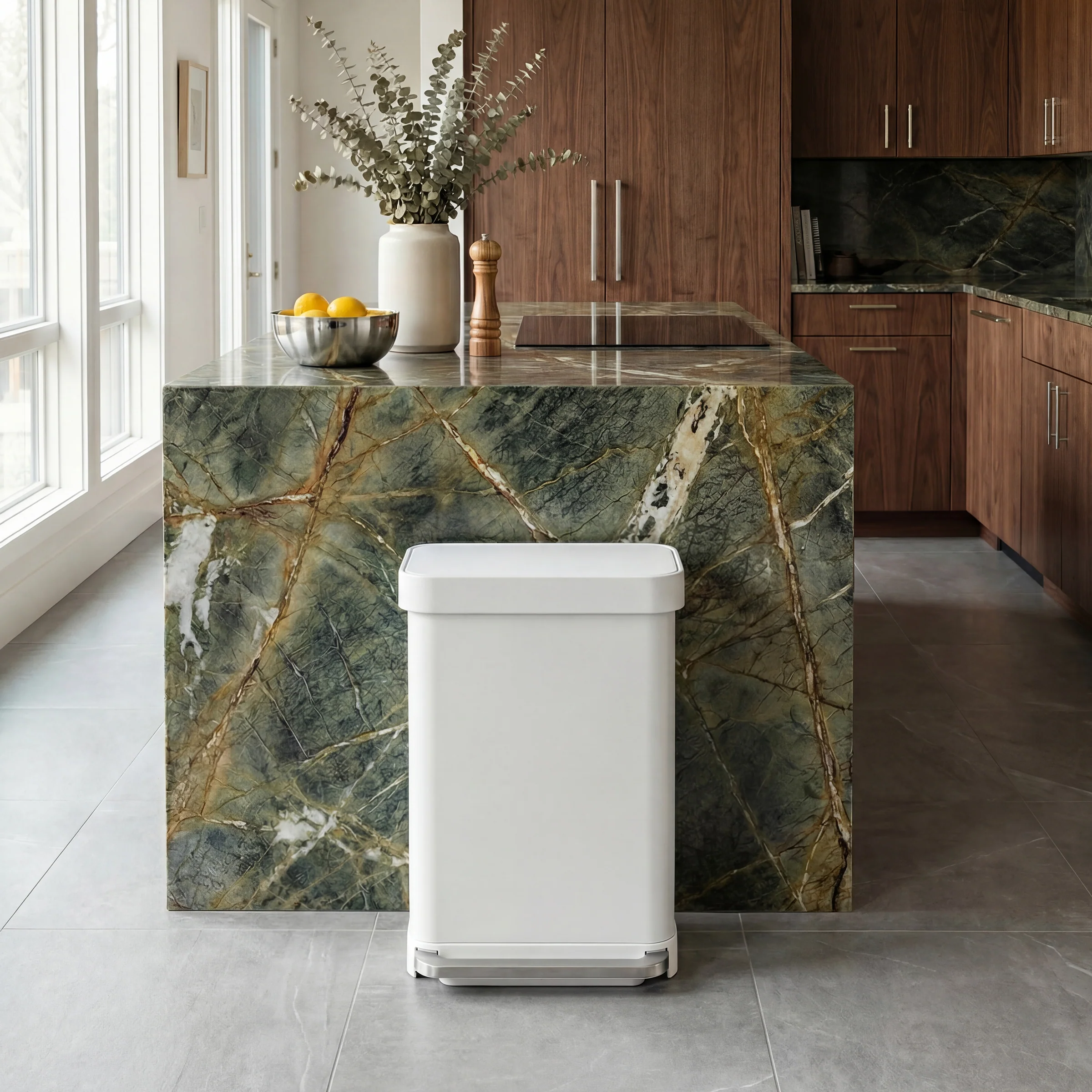 55L Rectangular Step Can with Liner Pocket - Image 16