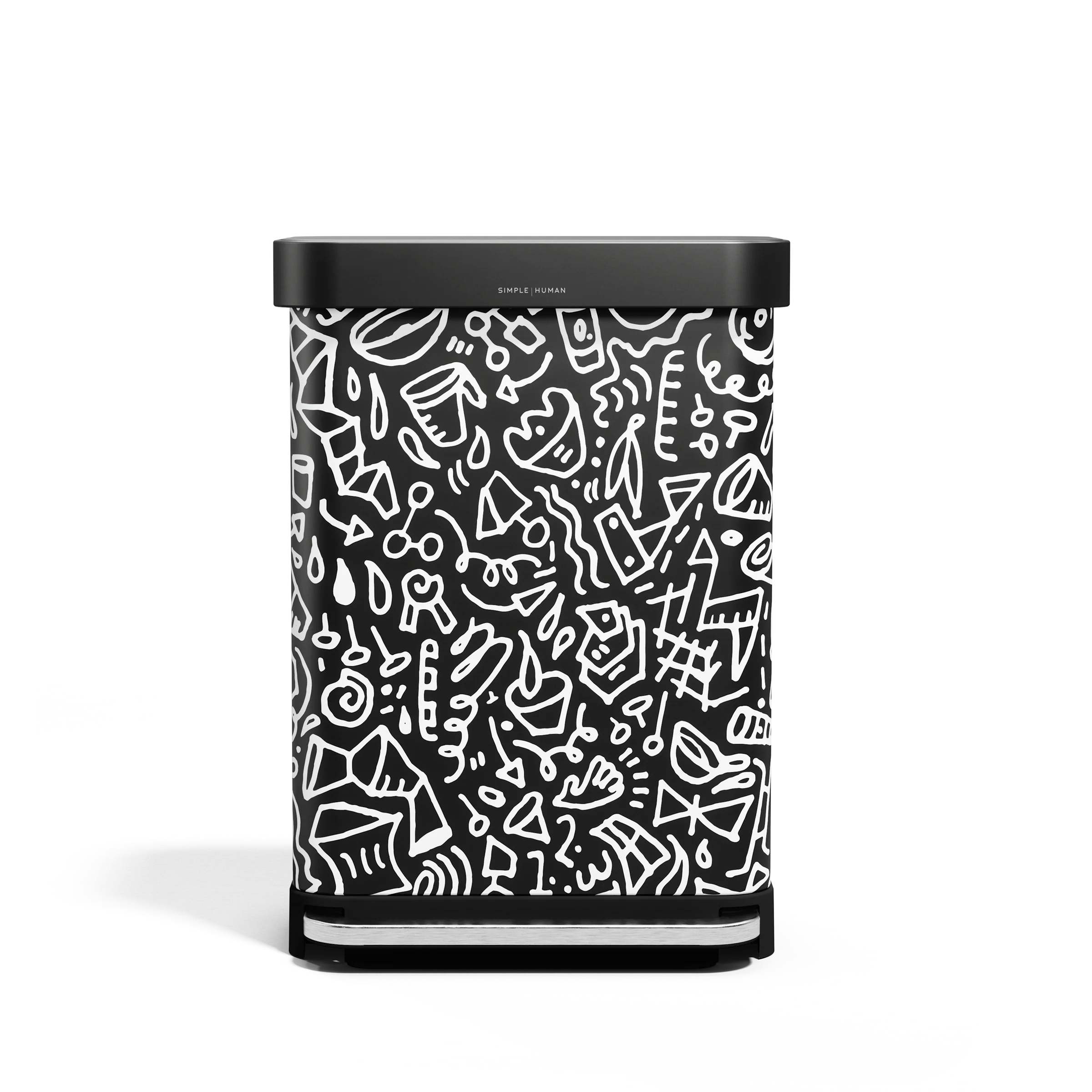 55L Rectangular Step Can with Liner Pocket - Image 22