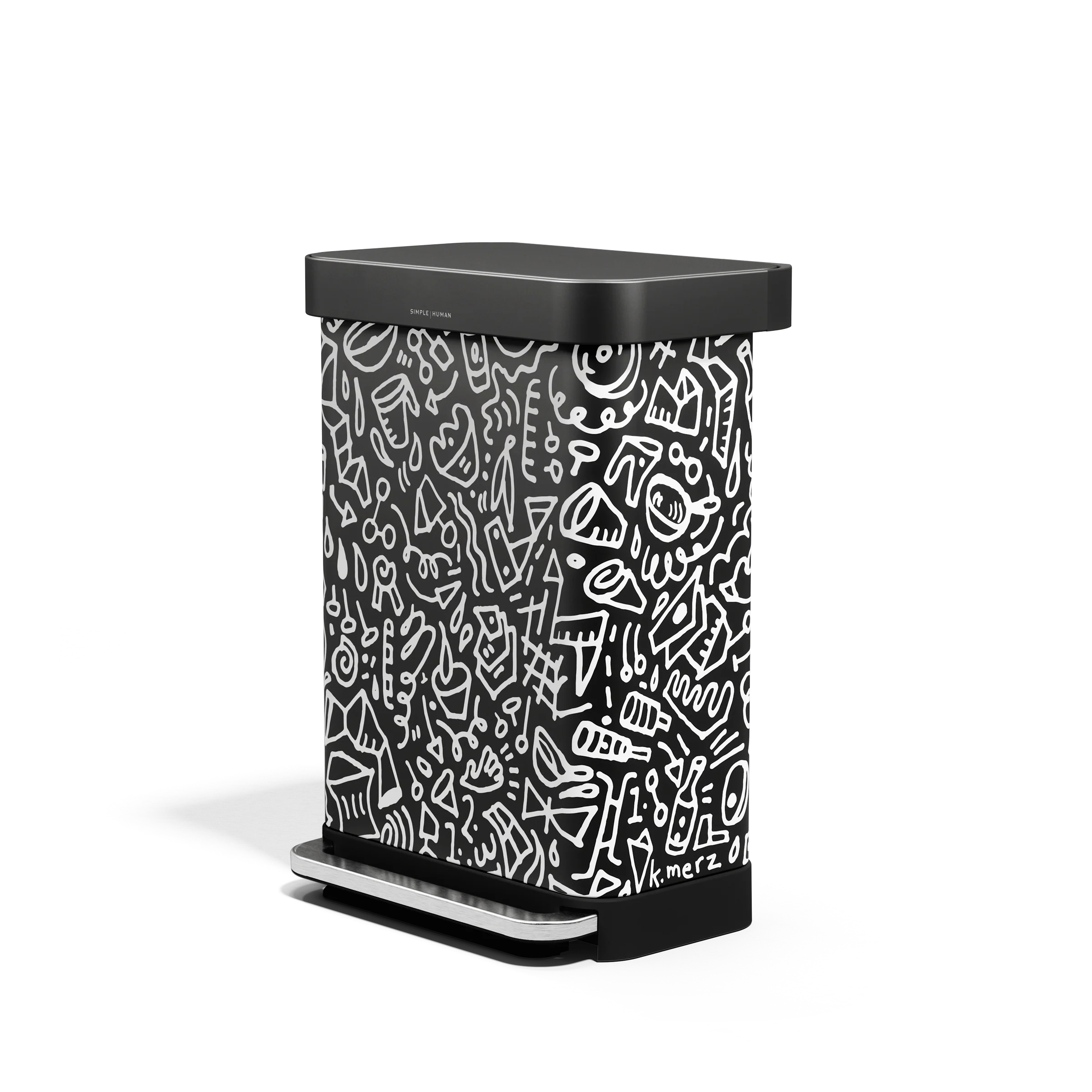 55L Rectangular Step Can with Liner Pocket - Image 23