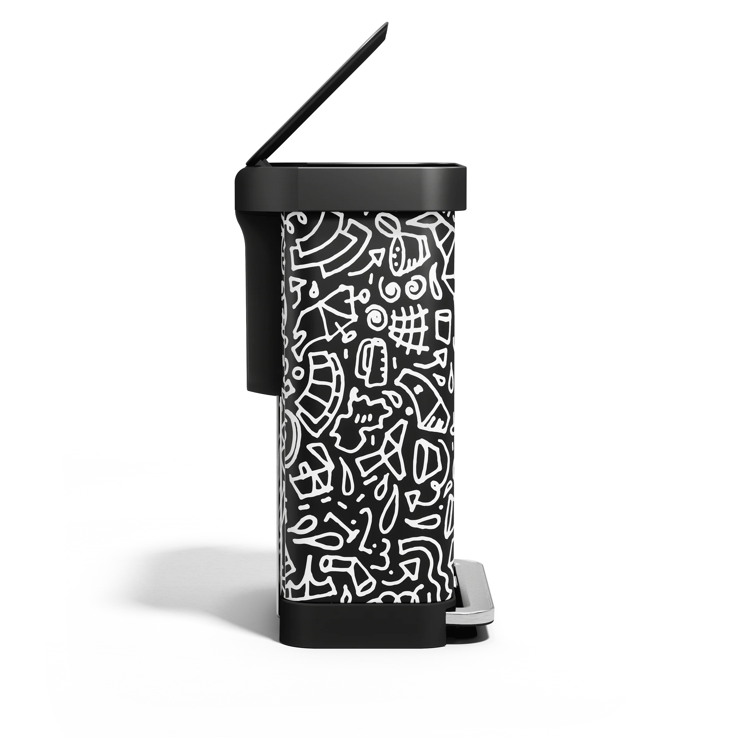 55L Rectangular Step Can with Liner Pocket - Image 24