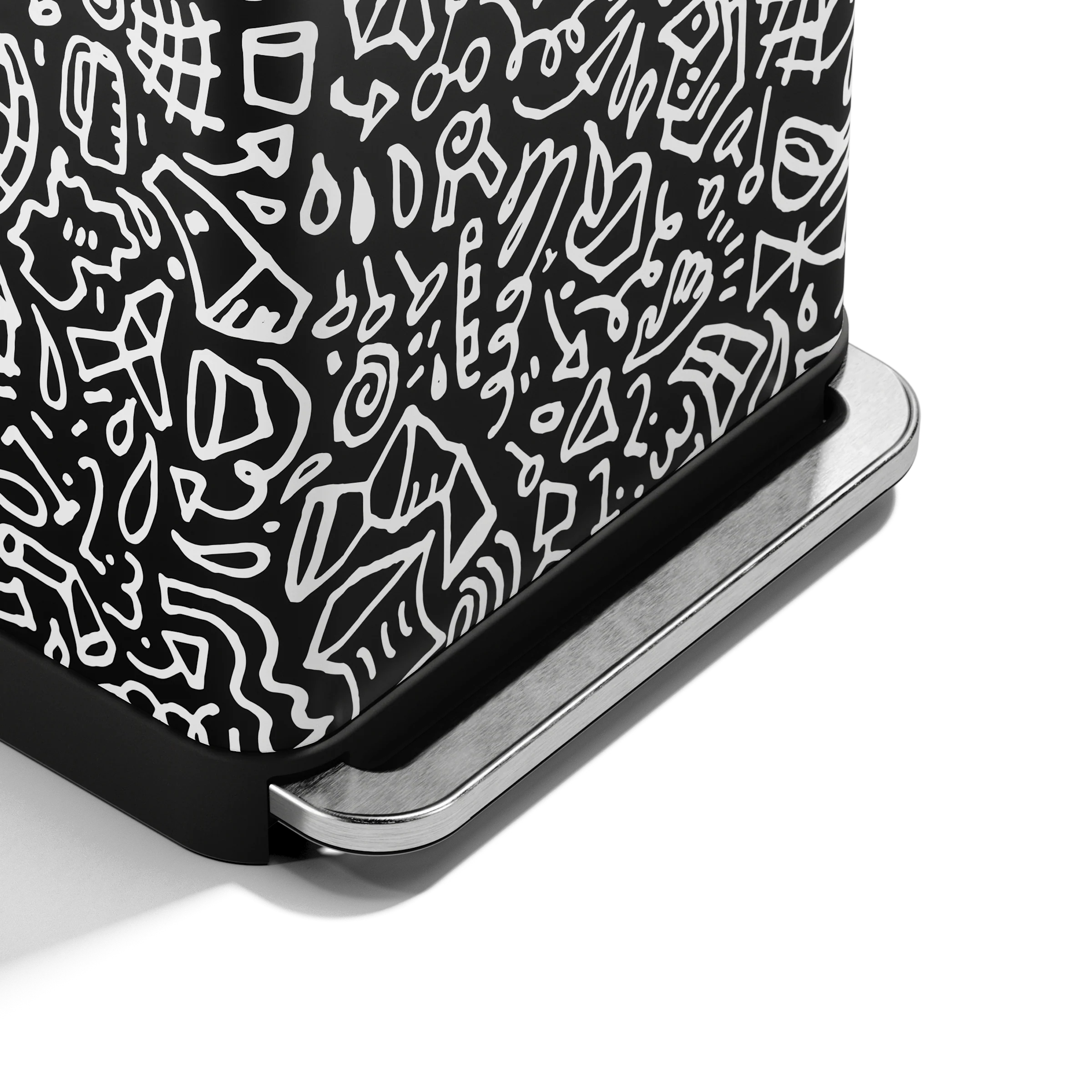 55L Rectangular Step Can with Liner Pocket - Image 26