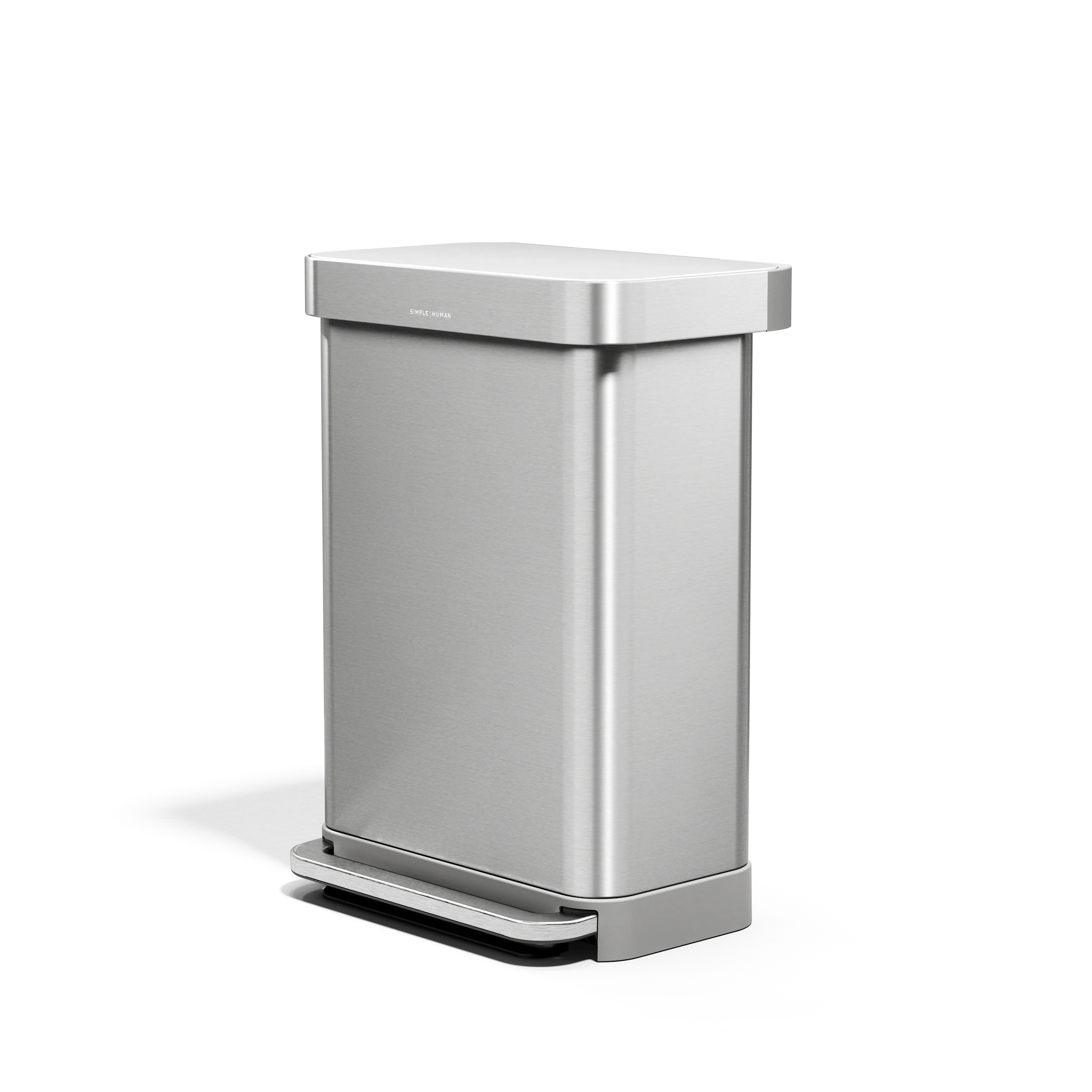 55L Rectangular Step Can with Liner Pocket - Image 3