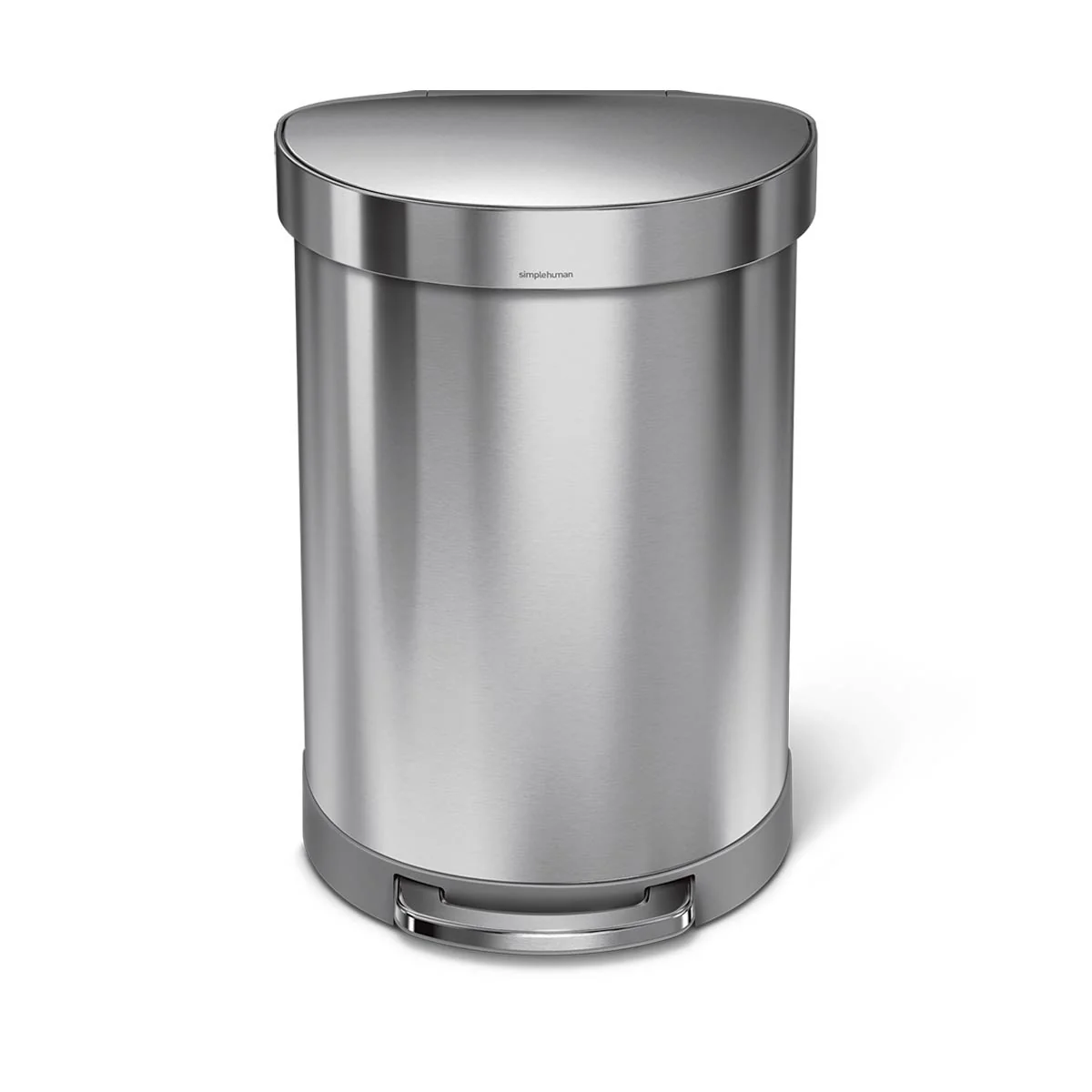 60L Semi-Round Step Can with Liner Rim - Image 3