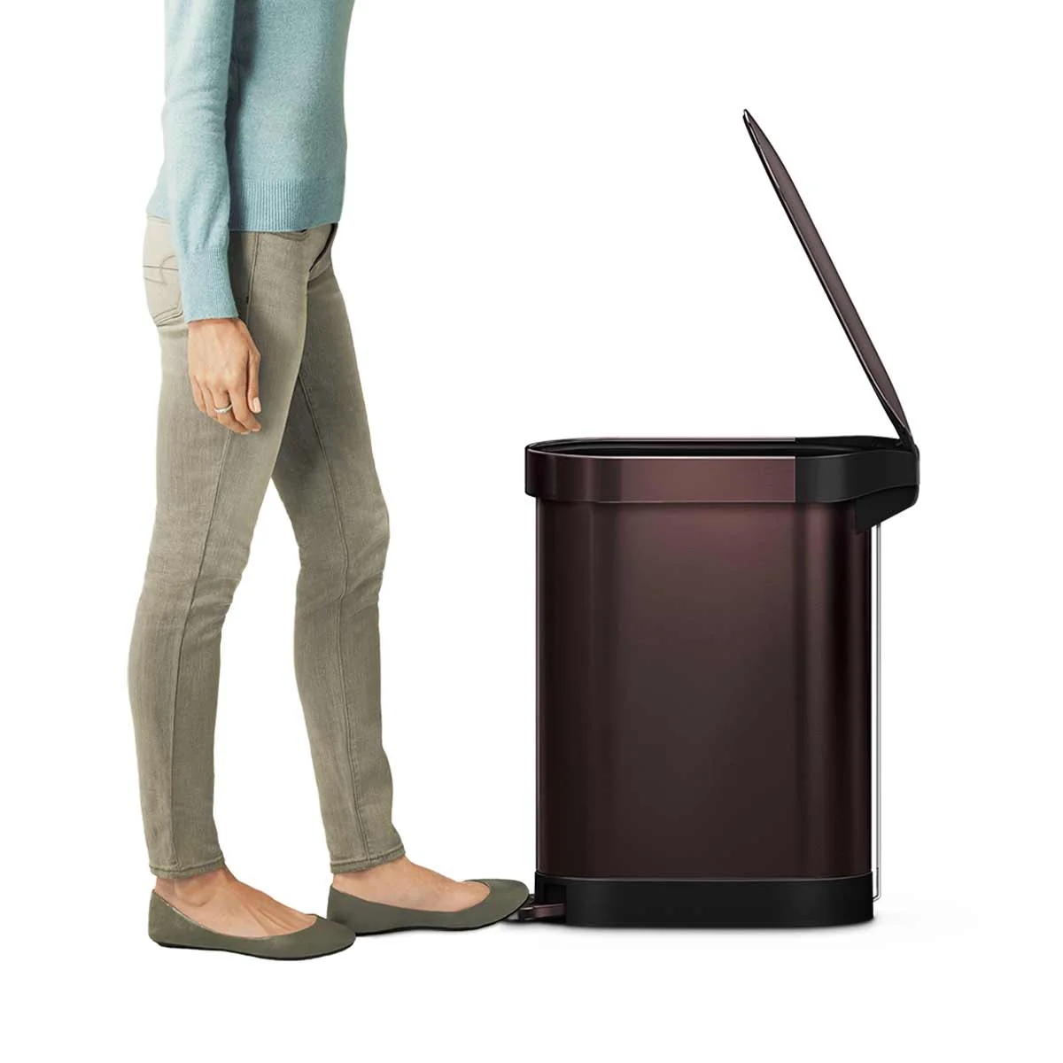 45L Slim Step Can with Liner Rim - Image 29