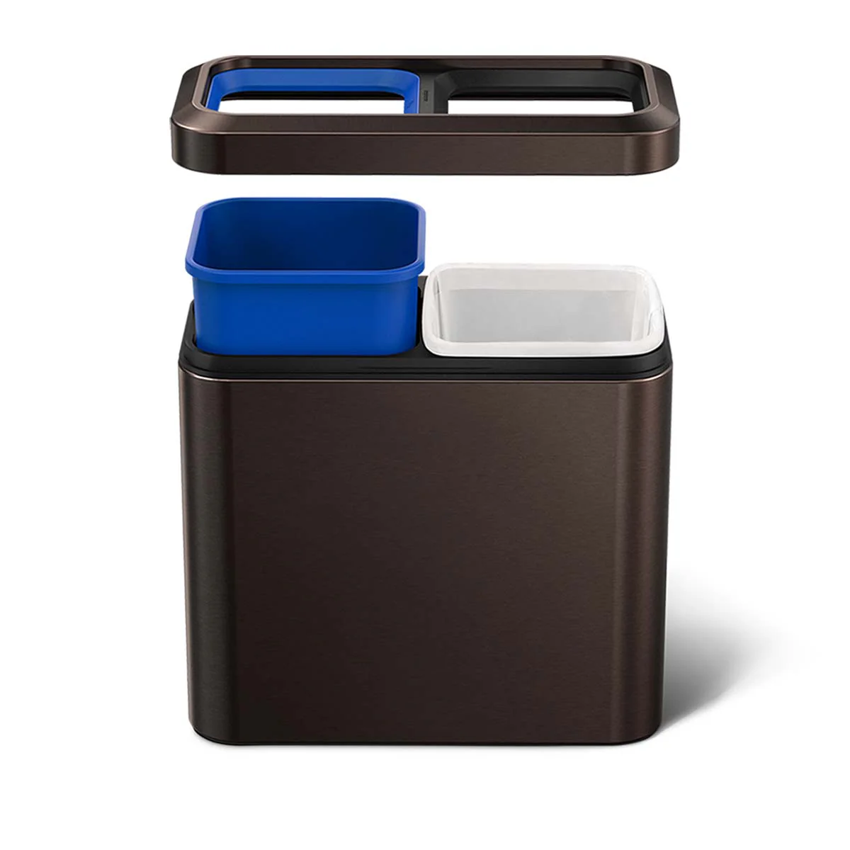 20L Dual Compartment Slim Open Can - Image 15